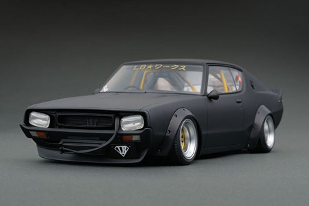 1/18 LB-WORKS Kenmeri 2Dr Matte Black[イグニッションモデル