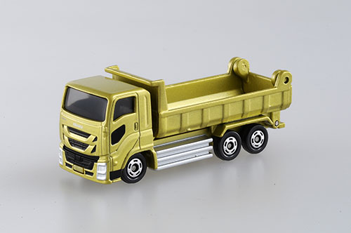 トミカ No.101 いすゞ ギガ ダンプカー(箱)[タカラトミー]《在庫切れ》