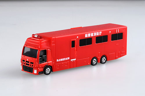 ロングタイプトミカ No.137 いすゞ ギガ 拠点機能形成車[タカラトミー