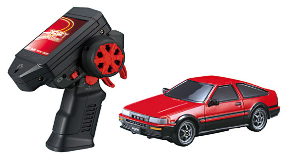 ドリフトパッケージナノ 閃光疾走セット トヨタ カローラレビン(AE86