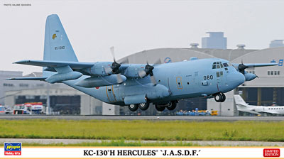 1/200 KC-130H ハーキュリーズ“航空自衛隊”(2機セット) プラモデル[ハセガワ]《在庫切れ》