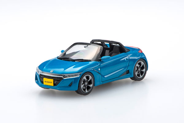 Honda S660 2014 BLUE[EBBRO]《在庫切れ》
