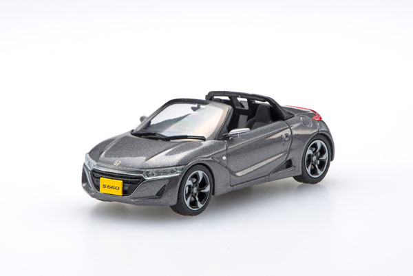 Honda S660 2014 GRAY[EBBRO]《在庫切れ》