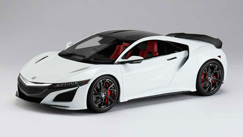 1/18 ホンダ NSX 2016 (メーカーオプション搭載車) ホワイト[ホビー