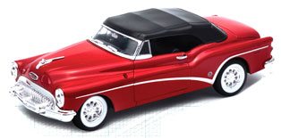 1/24 BUICK SKYLARD 1953 ハードトップ(レッド)[WELLY]