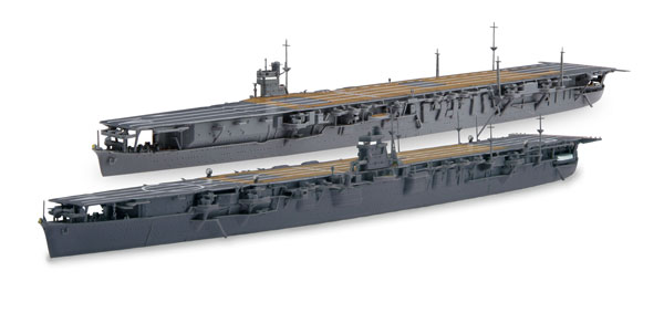 1/700 特EASYシリーズSPOT No.1 第二航空艦隊 蒼龍・飛龍 2隻セット プラモデル[フジミ模型]《在庫切れ》