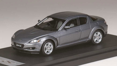 MARK43 1/43 MAZDA RX-8 チタニウムグレイメタリックⅡ 1/43 マツダ RX