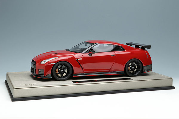 メイクアップ 1/18 NISSAN GT-R NISMO 2017 イデア