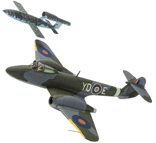 1/72 グロースター ミーティア F1 イギリス空軍 ＆ V-1 飛行爆弾