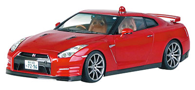 特典】1/24 あぶない刑事 R35 GT-R DVD＆Blu-ray発売記念パッケージ