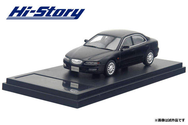 1/43 MAZDA EUNOS 500 20F (1994) ブリリアントブラック[ハイストーリー]《在庫切れ》