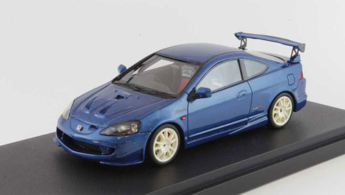 1/43 無限インテグラ Type R (DC5)後期型 ビビットブルーパール[MARK43