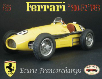 1/20 MFH フェラーリ 126C4 ベルギーGP メタル製フルディテール 1/20 MFH フェラーリ 126C4 ベルギーGP メタル製フルディテール