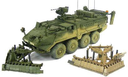 1/35 M1132 ストライカーESV工兵支援車輌 プラモデル（再販）[AFV 