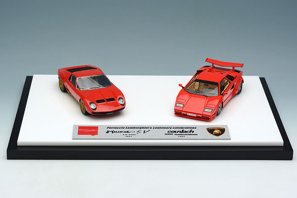 1/43 フェルッチオ・ランボルギーニ・センテナリー・セレブレーション