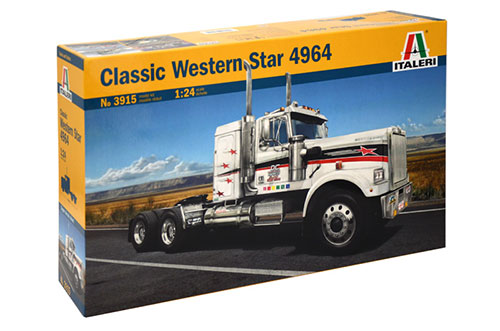 デコトラ‼️イタレリ製・1/24 Western Star 4964★未組立品★ デコトラ‼️イタレリ製・1/24 Western Star 4964☆未組立品