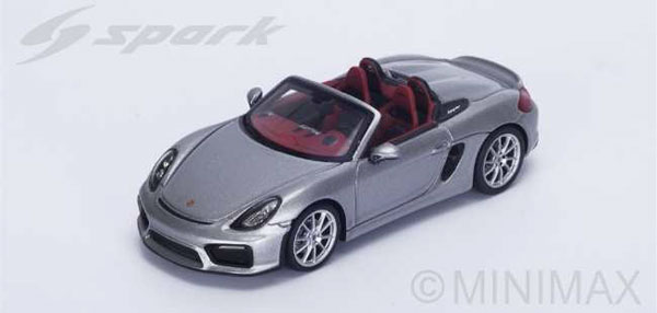 1/43 Porsche Boxster Spyder 2015[スパーク]《在庫切れ》