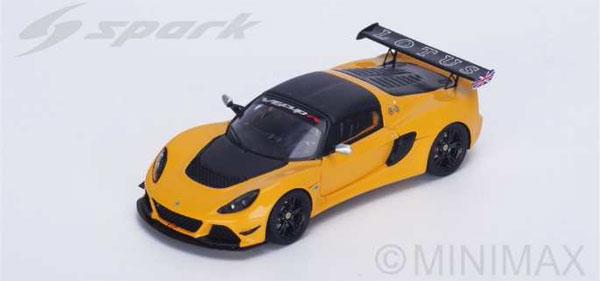 1/43 Lotus Exige V6 Cup R 2013[スパーク]《在庫切れ》