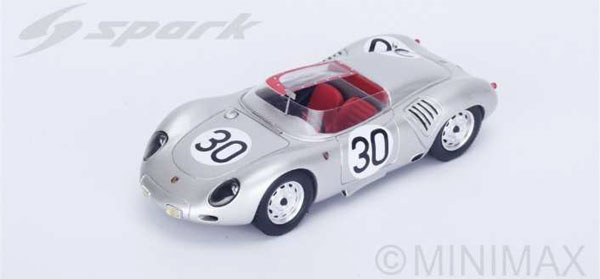 1/43 Porsche 718 RSK No.30 Le Mans 1958[スパーク]《在庫切れ》