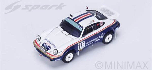 1/43 Porsche 953 No.175 Dakar 1984 J. Ickx - C. Brasseur[スパーク]《在庫切れ》