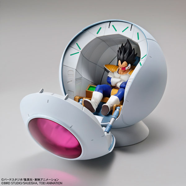 2個　バンダイ フィギュアライズメカニクス ドラゴンボールサイヤ人の宇宙船ポッド