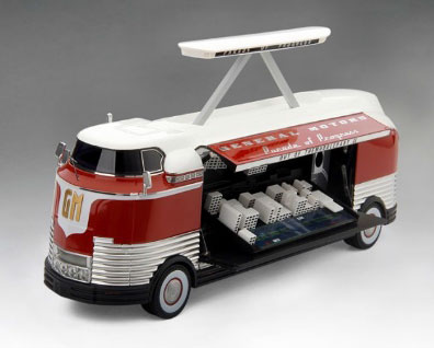 1/43 GMフューチャーライナー 1954 “Out of the Muddle” GM Parade of Progress（再販）[TSMモデル]《在庫切れ》