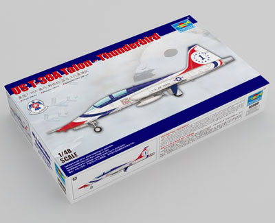 1/48 T-38A タロン サンダーバーズ プラモデル[トランペッター