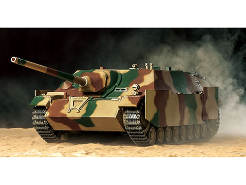 Amazon | タミヤ 1/16 電動RCタンクシリーズ No.38 ドイツ IV号駆逐戦車 /70 (V) ラング プルオペレーションセット  (2.4GHz 4チャンネルプロポバッテリー充電器付き) 56038 | プラモデル 通販