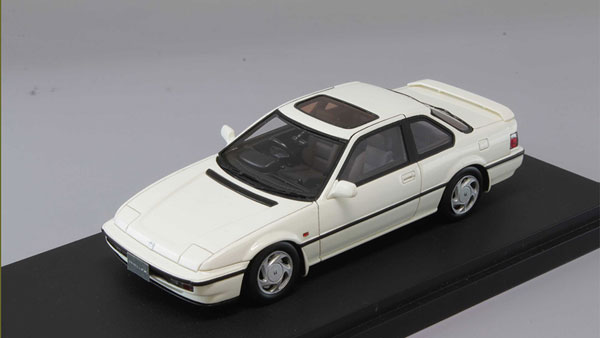 1/43 ホンダプレリュード Si (BA5) フロストホワイト[MARK43]《在庫切れ》