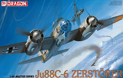 WW.II ドイツ空軍 Ju88 C-6 駆逐戦闘機 (プラモデル) - ホビー