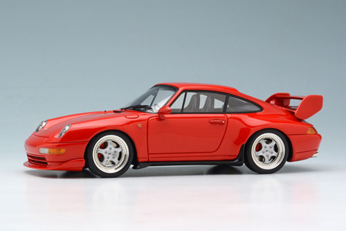 1/43 Porsche 911(993) Carrera RS 1995(日本仕様) ガーズレッド