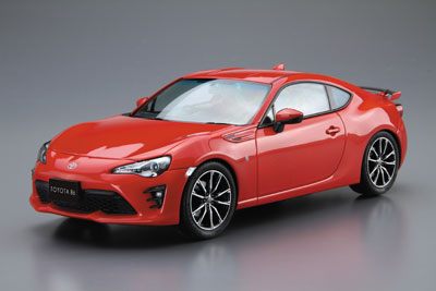 アオシマ　トヨタ　８６　１/２４スケール The Model Car 1/24 Toyota ZN8 GR86 '21 Plastic Model