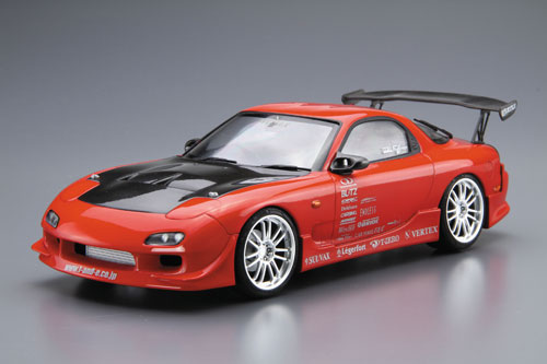 ザ チューンドカー No 9 1 24 Vertex Fd3s Rx 7 99 マツダ プラモデル アオシマ 在庫切れ