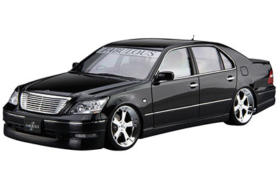 プラモデル アオシマ 1/24 トヨタ セルシオ UCF31