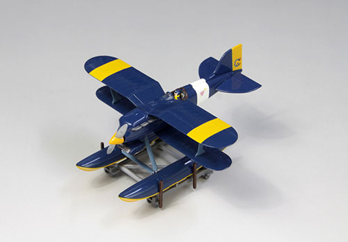 上品】 1/72 ファインモールド【紅の豚 カーチス 非公然水上戦闘機】未