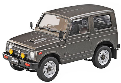 【中古】(本体A-/箱B)1/24 スズキ ジムニー(JA11-5型) プラモデル[ハセガワ]《発売済・在庫品》