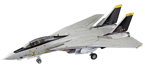 クリエイターワークスシリーズ 1/48 「エリア88」 F-14A トムキャット ミッキー・サイモン プラモデル[ハセガワ]《在庫切れ》