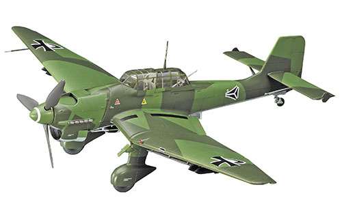 クリエイターワークスシリーズ 1/48 「終末のイゼッタ」 ユンカースJu87B-2 スツーカ プラモデル[ハセガワ]《在庫切れ》