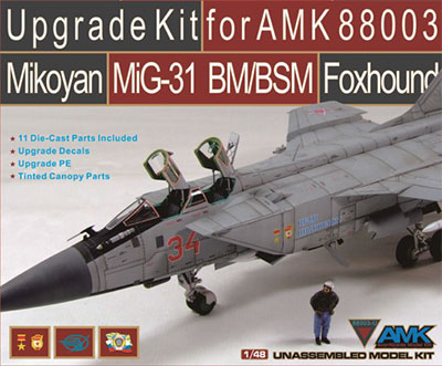 年末のプロモーション特価！ 1/48 ミコヤーン MiG-31BM/BSM フォックス