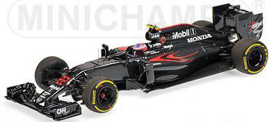 【中古】1/43 ポールズ･モデルアート マクラーレン ホンダ MP4-31 ジェンソン・バトン 2016[69][240069190424] 1/43 マクラーレン ホンダ MP4-31 ジェンソン・バトン