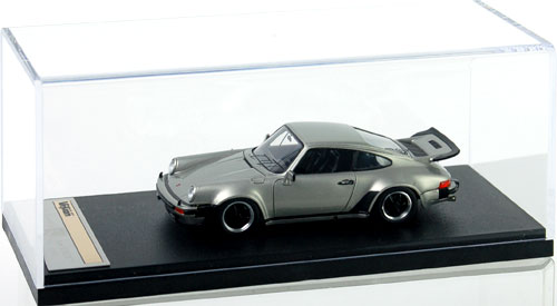 1/43 ポルシェ 930 ターボ(シルバー) 完成品 ミニカー(TZ-01036