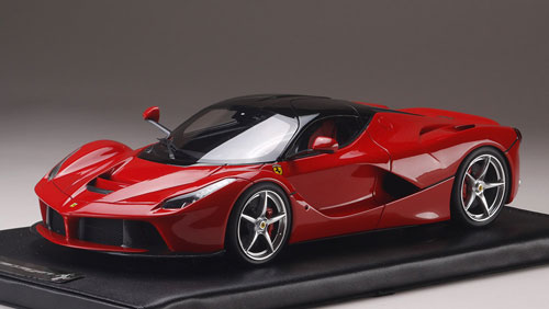 1/18 ラ フェラーリ レッド[ホビージャパン]【送料無料】《在庫切れ》