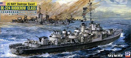 1/700 スカイウェーブシリーズ 米国海軍護衛駆逐艦 DD-224