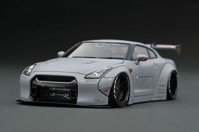1/43 LB-WORKS GT-R (R35) Matte Gray-amiami.jp-あみあみオンライン本店-