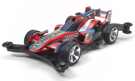 ミニ四駆特別企画 シャドウシャーク レッドメタリック(カーボン
