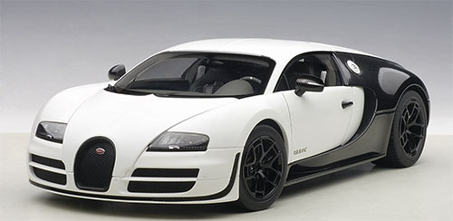 1/18 ブガッティ ヴェイロン スーパースポーツ ピュール・ブラン