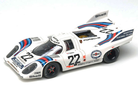 1/43 ポルシェ 917K Martini Racing 24h Le Mans 1971 Winner No.22（再販）[メイクアップ ]【送料無料】《在庫切れ》