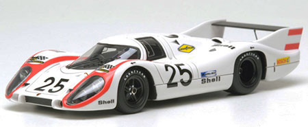 1/43 ポルシェ 917 LH Porsche Konstruktionen K.G. Salzburg 24h Le Mans 1970  No.25（再販）[メイクアップ]【送料無料】《在庫切れ》