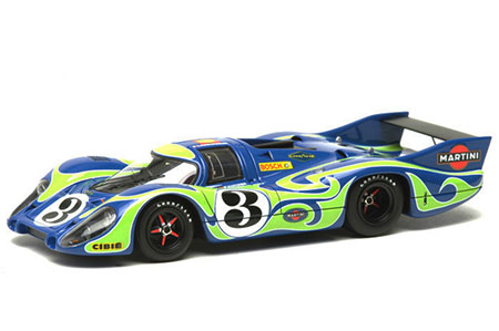1/43 ポルシェ 917 LH Martini Racing 24h Le Mans 1970 2nd No.3