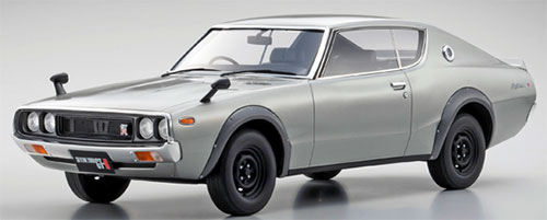 KYOSHOオリジナル 1/12 日産 スカイライン 2000GT-R(KPGC110/ケンメリ